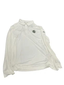 Used Under Armour Long Sleeve Shirt White 2X