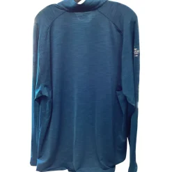 Used Under Armour L.S. Compression M Navy Blue 2X