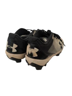 Used Under Armour MLB BB/SB Cleats Black Junior 01