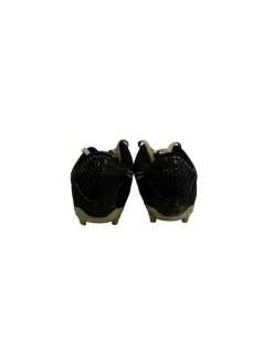 Used Under Armour NITRO Jr FB Cleats Black Junior 04.5
