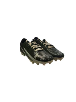 Used Under Armour NITRO Jr FB Cleats Black Junior 04.5