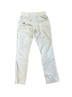 Used Under Armour OPEN BOTTOM BB/SB Pant Mens Grey MD