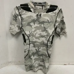 Used Under Armour PADDED SHIRT ADULT FB Top Adult White SM