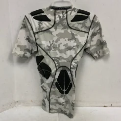 Used Under Armour PADDED SHIRT ADULT FB Top Adult White SM