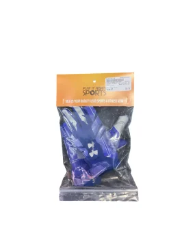 Used Under Armour 99 PERCENT FB Gloves Royal Blue SM