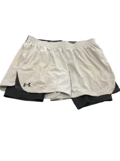 Used Under Armour Running Shorts M Grey XL