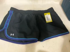 Used Under Armour Running Shorts W Black LG