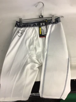 Used Under Armour SLIDING SHORTS Other Clothing White MD