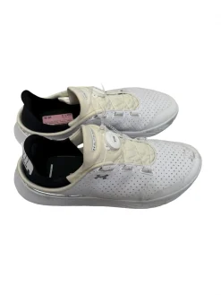 Used Under Armour SLIPSPEED 3027049-101 Mens Training Shoes White Size 11
