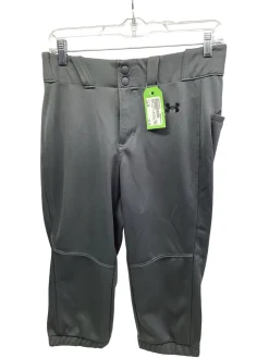 Used Under Armour SOFTBALL PANTS BB/SB Pant Womens Grey MD