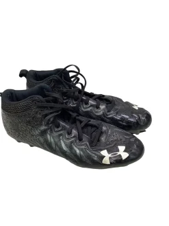 Used Under Armour SPOTLIGHT Adult FB Cleats Black Senior 11.5