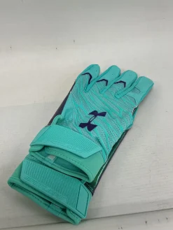 Used Under Armour SPOTLIGHT LE XL FB Gloves Turquoise XL