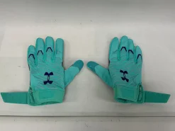 Used Under Armour SPOTLIGHT LE XL FB Gloves Turquoise XL