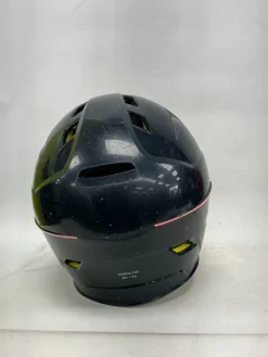 Used Under Armour UA BB/SB HELMET Batting Helmet No Mask Navy Blue One Size