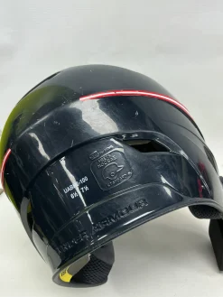 Used Under Armour UA BB/SB HELMET Batting Helmet No Mask Navy Blue One Size