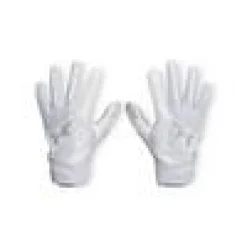 Used Under Armour UA BLUR XL WR GLOVES FB Gloves White XL