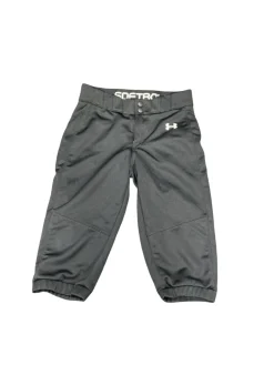 Used Under Armour UNDER ARMOUR SOFTBALL PANTS BB/SB Pant Girls Black MD