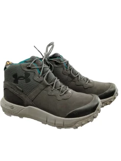 Used Under Armour VALSETZ MICRO G Snow/Hunt/Hike Boots M Grey Senior 10.5