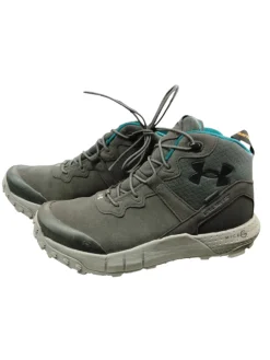 Used Under Armour VALSETZ MICRO G Snow/Hunt/Hike Boots M Grey Senior 10.5