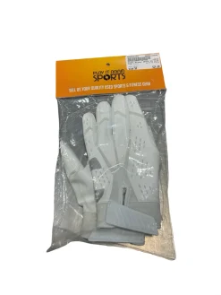 Used Under Armour WHITE FB GLOVES FB Gloves White Senior