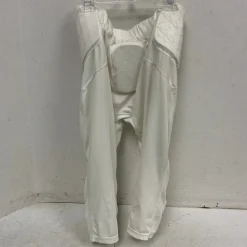Used Under Armour Youth FB Integrated Pants White XL