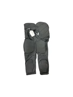 Used Under Armour Youth FB Integrated Pants Black MD