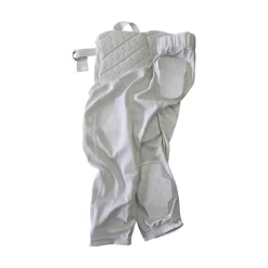 Used Under Armour Youth FB Integrated Pants White LG