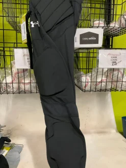 Used Under Armour Youth FB Integrated Pants Black XL