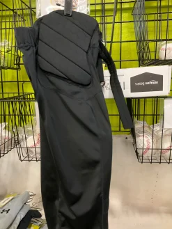 Used Under Armour Youth FB Integrated Pants Black XL