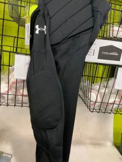Used Under Armour Youth FB Integrated Pants Black XL