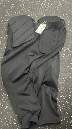 Used Under Armour Youth FB Integrated Pants Black XL