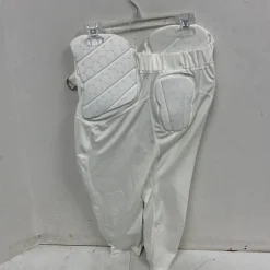 Used Under Armour Youth FB Integrated Pants White SM