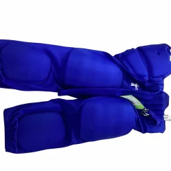 Used Under Armour Youth FB Integrated Pants Royal Blue SM
