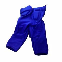 Used Under Armour Youth FB Integrated Pants Royal Blue SM