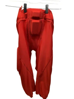 Used Under Armour Youth FB Integrated Pants Red LG