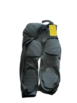 Used Under Armour Youth FB Integrated Pants Black MD