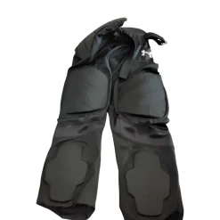 Used Under Armour Youth FB Integrated Pants Black LG
