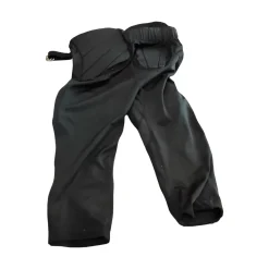 Used Under Armour Youth FB Integrated Pants Black LG
