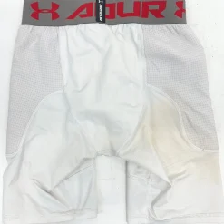 Used Under Armour YOUTH SLIDING SHORTS Other Clothing White XL