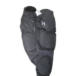 Used Under Armour YTH PANTS LG Youth FB Integrated Pants Black LG
