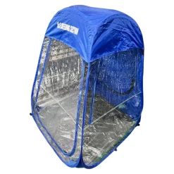 Used UNDER THE WEATHER 1 & 2 Man Tent Navy Blue 2X