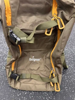 Used UNIGEAR DH Ski Travel Bag Grey