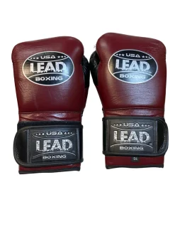 Used USA Boxing Gloves Maroon MD