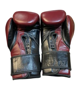 Used USA Boxing Gloves Maroon MD