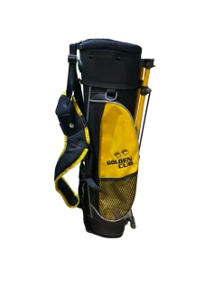 Used USA GOLDEN CLUB Jr Stand Bag Black