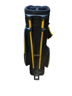 Used USA GOLDEN CLUB Jr Stand Bag Black