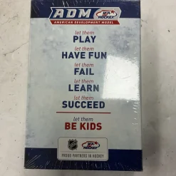 Used USA Hockey PHASE II Dryland Hockey Training Cards White