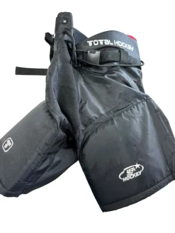 Used USA Hockey TOTAL HOCKEY PANTS Youth Pant Black SM