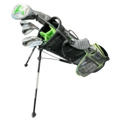 Used US Kids DV3 7PC+BAG Jr Club Set RH 8 Piece
