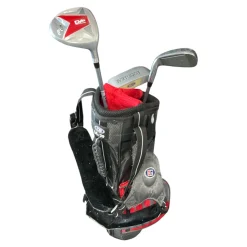 Used US Kids DV3 3PC+BAG Jr Package Set RH Red 4 Piece